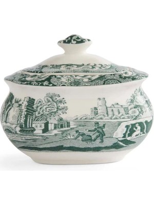 Spode Green Italıan Şekerlik
