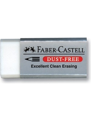 Faber-Castell Faber Castell Dust Free Küçük Silgi Gri / 187130