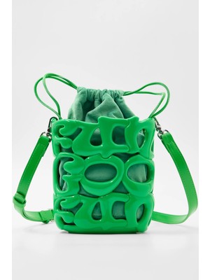 Fungoofun Ikon Tasarımlı Kadın Çapraz Çanta F547