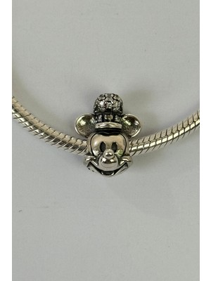 Fubena Şapkalı Mickey Charm