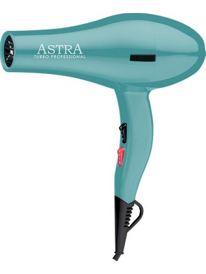 Astra Turbo 8818 Saç Kurutma ve Fön Makinası (Turkuaz)