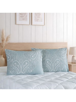 Pamuksu 2'li Yastık Kılıfı Seti | 5 Desen Seçeneği | %100 Pamuk - 50X70 cm (Kutusuz)