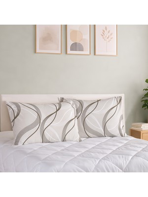 Pamuksu 2'li Yastık Kılıfı Seti | 5 Desen Seçeneği | %100 Pamuk - 50X70 cm (Kutusuz)
