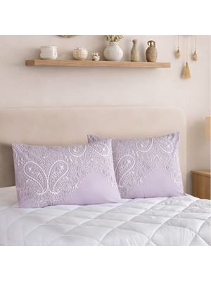 Pamuksu 2'li Yastık Kılıfı Seti | 5 Desen Seçeneği | %100 Pamuk - 50X70 cm (Kutusuz)