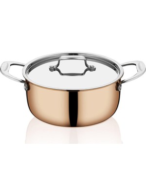 Copperson Copper Derin Tencere 22 cm