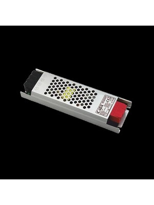 Cata Şerit LED Trafosu Vidasız Klemensli Süper Slim (10 Çip 12V Uygun)