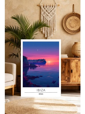 Mgi Design Özgün Vintage Seyahat Posteri Skandinav Tarzı Kanvas Tablo Mutfak Dekoru