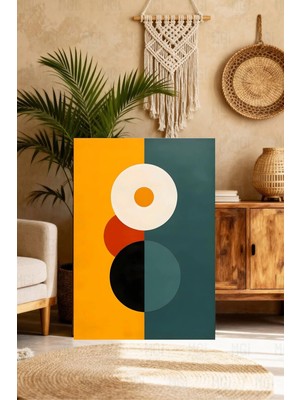 Mgi Design Şık Modern Sanat Tablosu Klasik Kanvas Tablo Şık Duvar Dekoru
