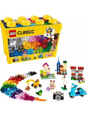 LEGO® Classic Büyük Boy Yaratıcı Parçalar Yapım Kutusu 10698 - Yaratıcı Çocuklar için Oyuncak Yapım Seti (790 Parça)