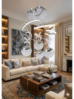 Florya Modeli 4 Top LED Avize