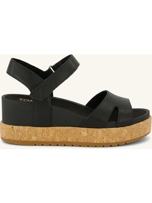 Kadın Sandalet 10023072 10023073 10023078 Toms Alana Wedge Sandal