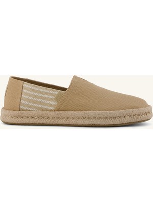 Erkek Espadril 10023173 10023184 Toms Alpargata Rope 2.0 Nautical Stripe