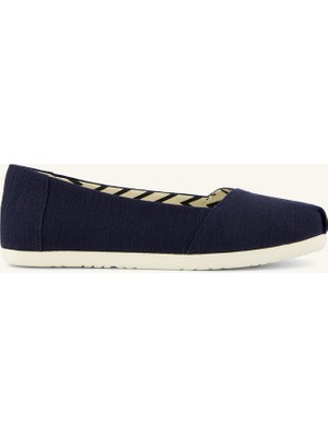 Kadın Babet 10023039 10023027 Toms Alpargata Ballet Heritage Canvas