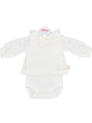 Tiffany Baby Müslin Newborn Pure Theme Body Üst 10088