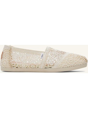 Alpargata Classic Kadın Espadril 10016241 10016254 10021935 Toms Alpargata Classıc Moroccan Crochet