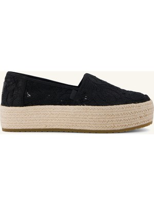 Valencia Kadın Espadril 10023045 1002304  Toms Valencıa  Floral Crochet