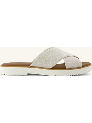 Kadın Espadril 10021979 Toms Mae Crossover