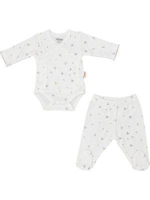 Tiffany Baby Olive Branch Theme Kruvaze Body Set 46020