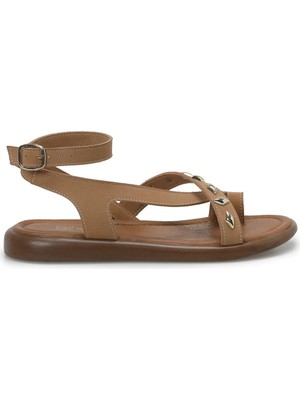 Butigo 26S-3016 Taba Kadın Sandalet