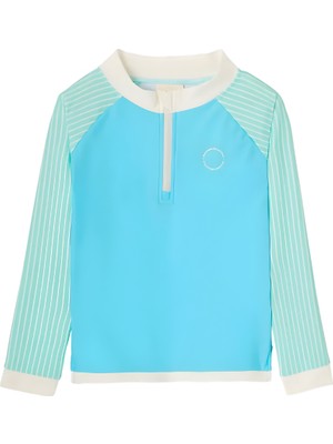 Kietla Uv Korumalı Uzun Kollu Tişört Mayo Blue Striped