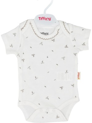 Tiffany Baby Olive Branch Theme Yarım Kol Body 46008