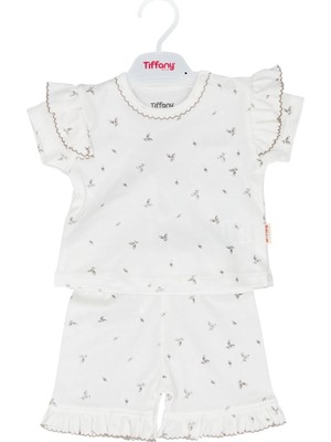 Tiffany Baby Olive Branch Theme Şortlu Takım 46104