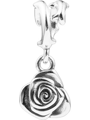Fubena Açılmış Gül Sallantılı Charm
