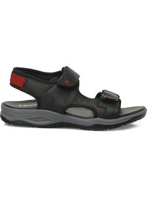 Kinetix Neron G Siyah Erkek Çocuk Sandalet