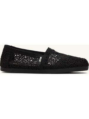 Alpargata Classic Kadın Espadril 10016241 10016254 10021935 Toms Alpargata Classıc Moroccan Crochet