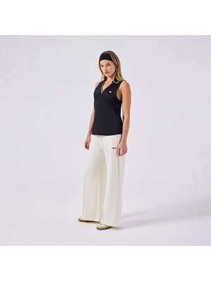Ellesse Kadın Siyah Polo T-Shirt.BK