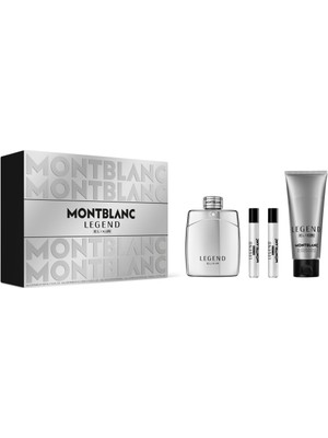 Montblanc Legend Elixir Parfum 100 ml + Shower Gel 100 ml + Edp 2*7,5 ml