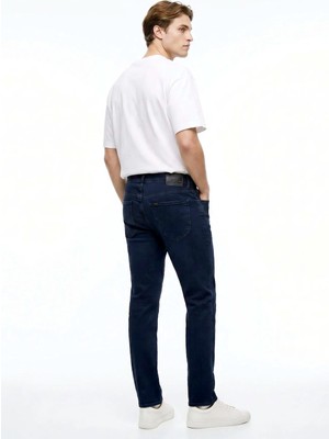 Lee Siyah Erkek Straight Denim Pantolon ML70700026CP Siyah Denim Pantolon