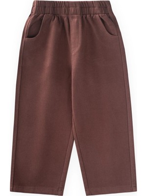 Cigit Baggy Pantolon 2-10 Yaş Bordo