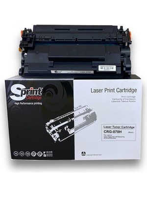 Sprint S-Prınt CRG-070H Toner - Çipli (10K*)