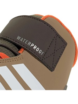 Adidas Terrex Snow Cw K Bej Erkek Çocuk Outdoor Su Geçirmez Kar Botu CLIMAWARM Teknolojisi