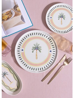 The Mia Italian Summer Servis Tabağı  31 cm
