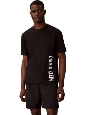 Calvin Klein Erkek Siyah T-Shirt LV00NM3019