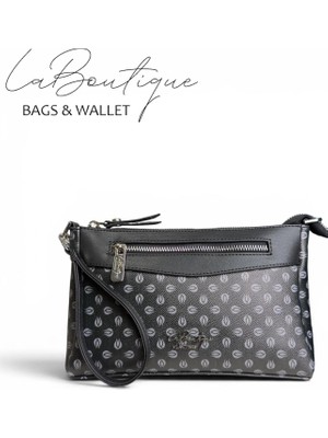 La Boutique Lb Çanta 4206 Lale Siyah