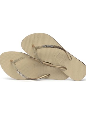 Havaianas Slim Sparkle Flip Flops 4146093-0154
