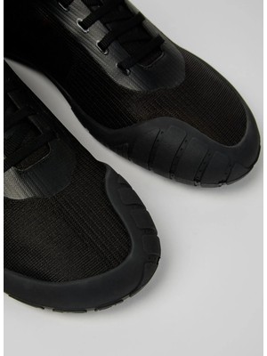 Camper Siyah Erkek Casual Ayakkabı Peu Path+
