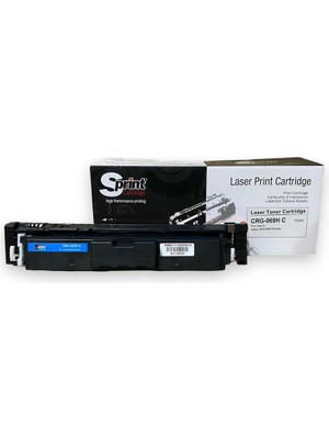 Sprint S-Prınt CRG-069H Cyan Toner - Çipli (5,5k*)