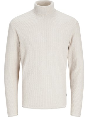 Jack & Jones Jack&jones Erkek Kazak 12259310 Oatmeal