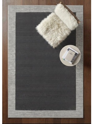 Bazaar Forum Lüx Sisal Makine Dokuması 8mm Dokuma Tabanlı Mutfak Balkon Halısı