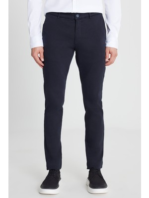 Altınyıldız Classics Normal Bel Normal Paça Slim Fit Siyah Erkek Pantolon ACE001252276_SYH