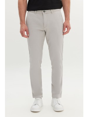 Altınyıldız Classics Normal Bel Normal Paça Slim Fit Gri Erkek Pantolon ACE001252276_GRI