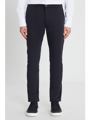 Altınyıldız Classics Normal Bel Normal Paça Slim Fit Siyah Erkek Pantolon ACE001252276_SYH