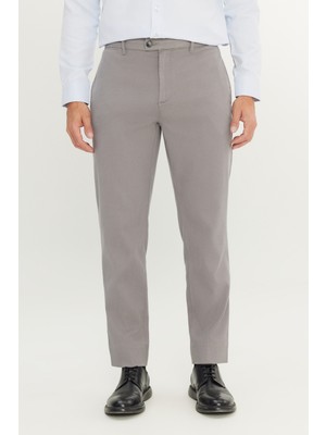 Altınyıldız Classics Normal Bel Normal Paça Comfort Fit Gri Erkek Pantolon ACE001252190_GRI