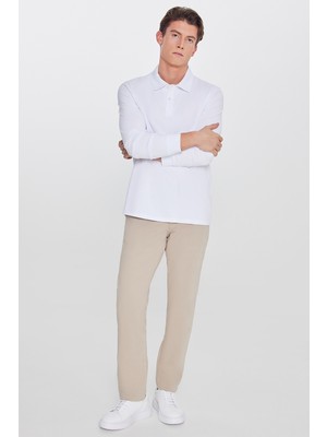 Altınyıldız Classics Normal Bel Normal Paça Slim Fit Bej Erkek Pantolon ACE001252276_BEJ