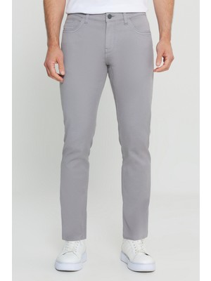 Altınyıldız Classics Normal Bel Normal Paça Slim Fit Gri Erkek Pantolon ACE001252246_GRI