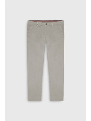 Altınyıldız Classics Normal Bel Slim Fit Bej Erkek Pantolon COE012510109_PANTOLON YAN CEP PARCA